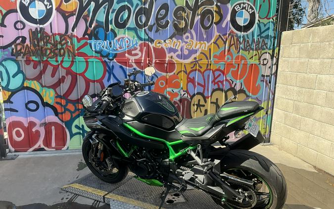 2025 Kawasaki Z H2 SE