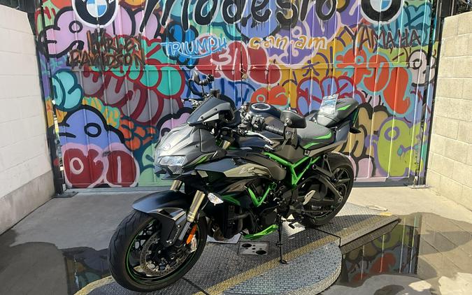 2025 Kawasaki Z H2 SE