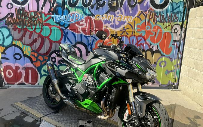 2025 Kawasaki Z H2 SE