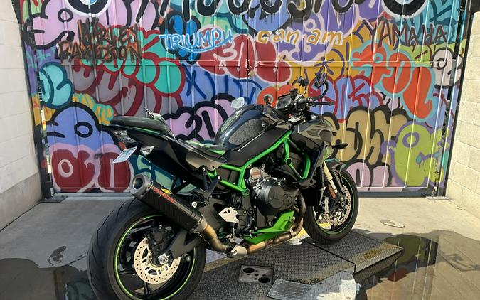 2025 Kawasaki Z H2 SE