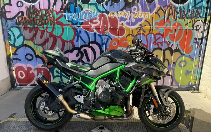 2025 Kawasaki Z H2 SE