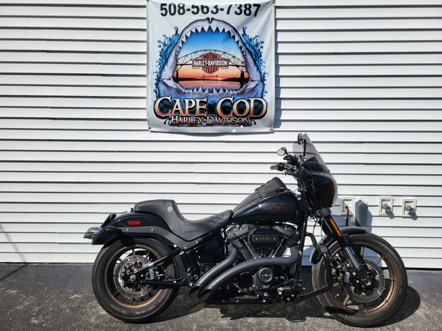 2021 HarleyDavidson Low Rider S BLACK for sale in Pocasset, MA