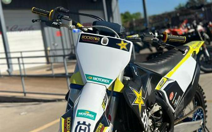 2021 Husqvarna FC 450 Rockstar Edition