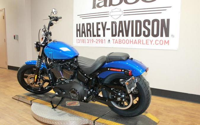 2024 Harley-Davidson® FXBBS - Street Bob® 114