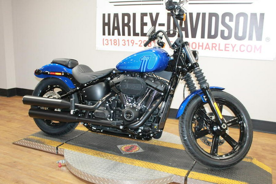 2024 Harley-Davidson® FXBBS - Street Bob® 114