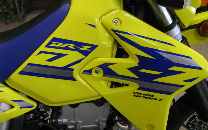 2024 Suzuki DR-Z400S