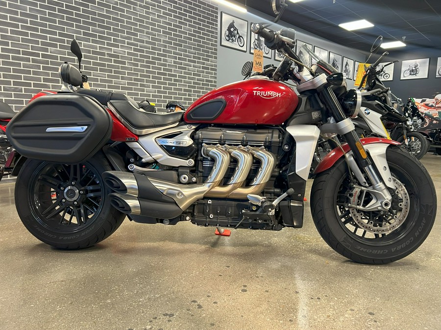 2021 Triumph Rocket 3