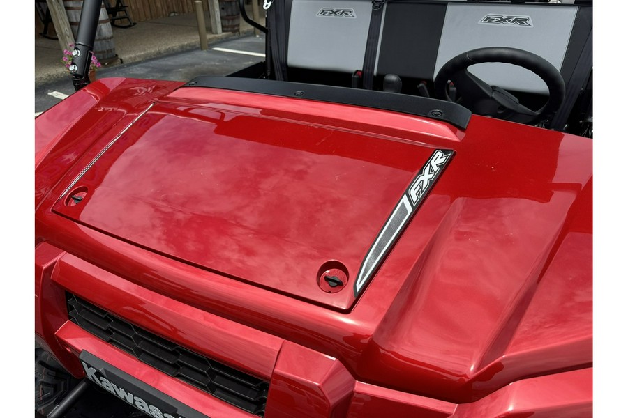 2026 Kawasaki Mule™ PRO-FXR™ 1000 LE - Candy Persimmon Red