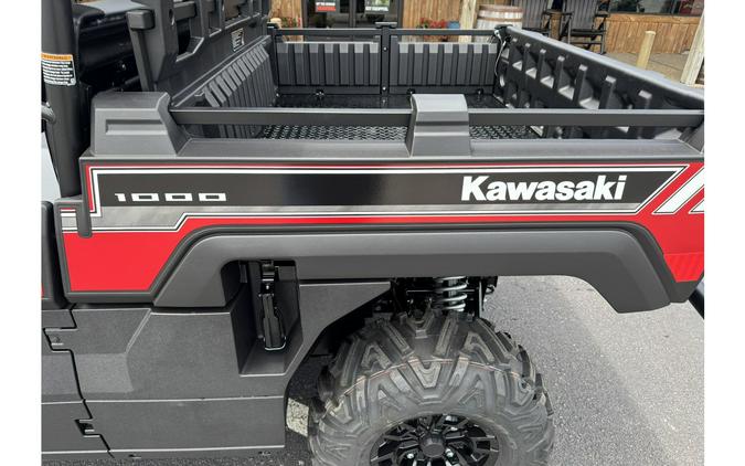 2026 Kawasaki Mule™ PRO-FXR™ 1000 LE - Candy Persimmon Red