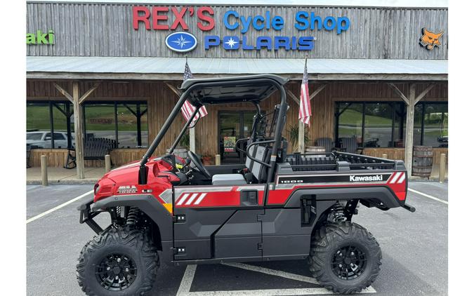 2026 Kawasaki Mule™ PRO-FXR™ 1000 LE - Candy Persimmon Red