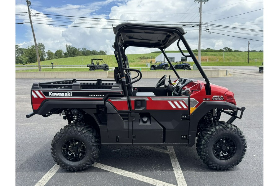 2026 Kawasaki Mule™ PRO-FXR™ 1000 LE - Candy Persimmon Red