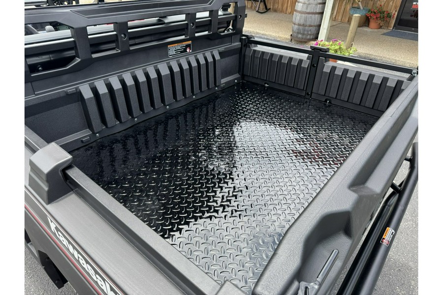 2026 Kawasaki Mule™ PRO-FXR™ 1000 LE - Candy Persimmon Red