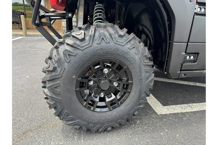 2026 Kawasaki Mule™ PRO-FXR™ 1000 LE - Candy Persimmon Red