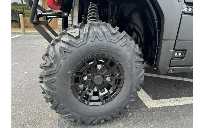 2026 Kawasaki Mule™ PRO-FXR™ 1000 LE - Candy Persimmon Red