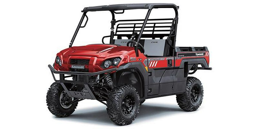 2026 Kawasaki Mule™ PRO-FXR™ 1000 LE - Candy Persimmon Red