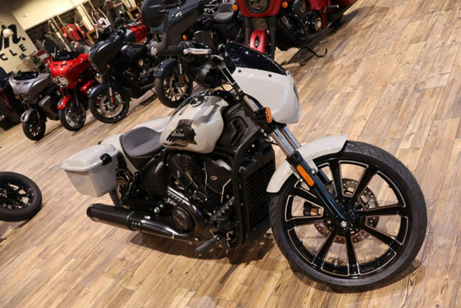 2026 Indian Motorcycle® Sport Scout RT Chalk