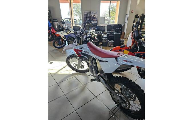2026 Yamaha YZ125 70th Anniversary Edition