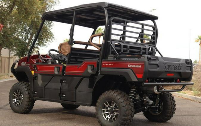 2026 Kawasaki Mule PRO-FXT 1000 Platinum Ranch Edition