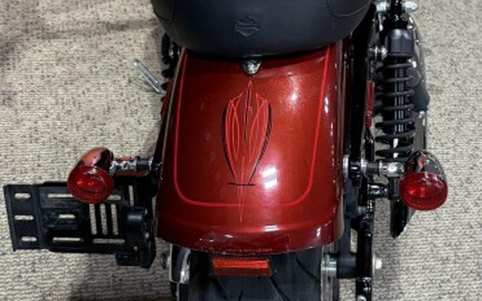 2010 Harley-Davidson® Wide Glide® RED HOT SUNGLO
