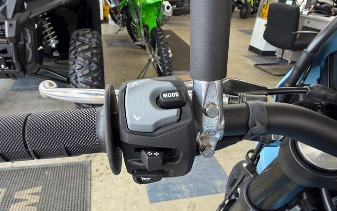 2025 Suzuki DR-Z 4SM