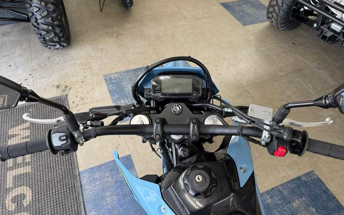 2025 Suzuki DR-Z 4SM