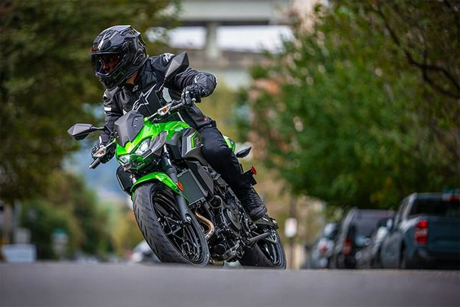 2025 Kawasaki Z500 ABS