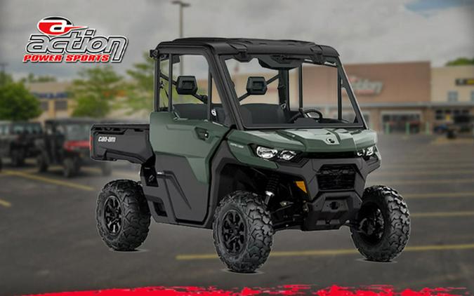2026 Can-Am Defender DPS CAB HD9 Compass Green