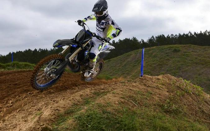 2027 Yamaha YZ250 Monster Energy Edition