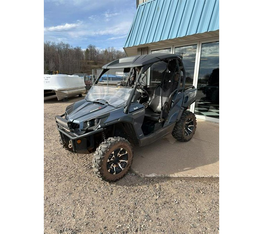 2018 Can-Am Commander Limited