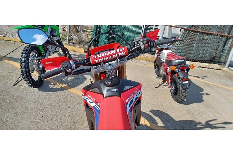 2023 Honda CRF450RL