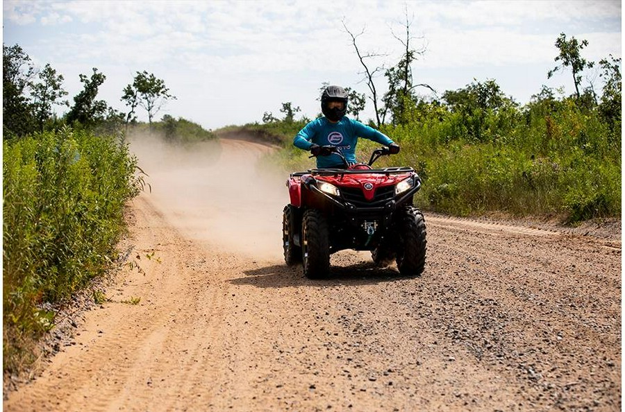 2020 CFMOTO CFORCE 500 S CF500AU-7S 500S