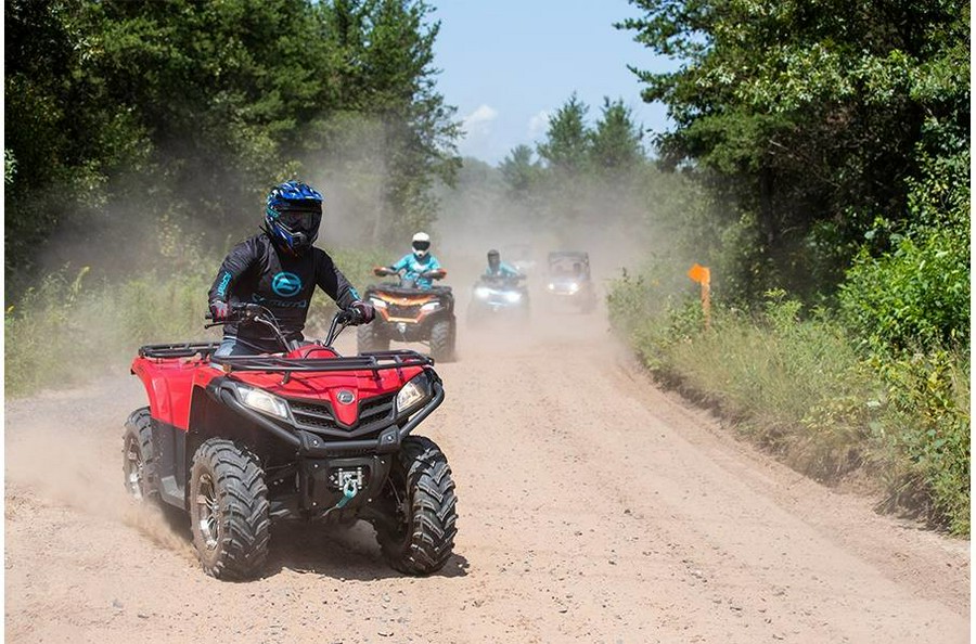 2020 CFMOTO CFORCE 500 S CF500AU-7S 500S