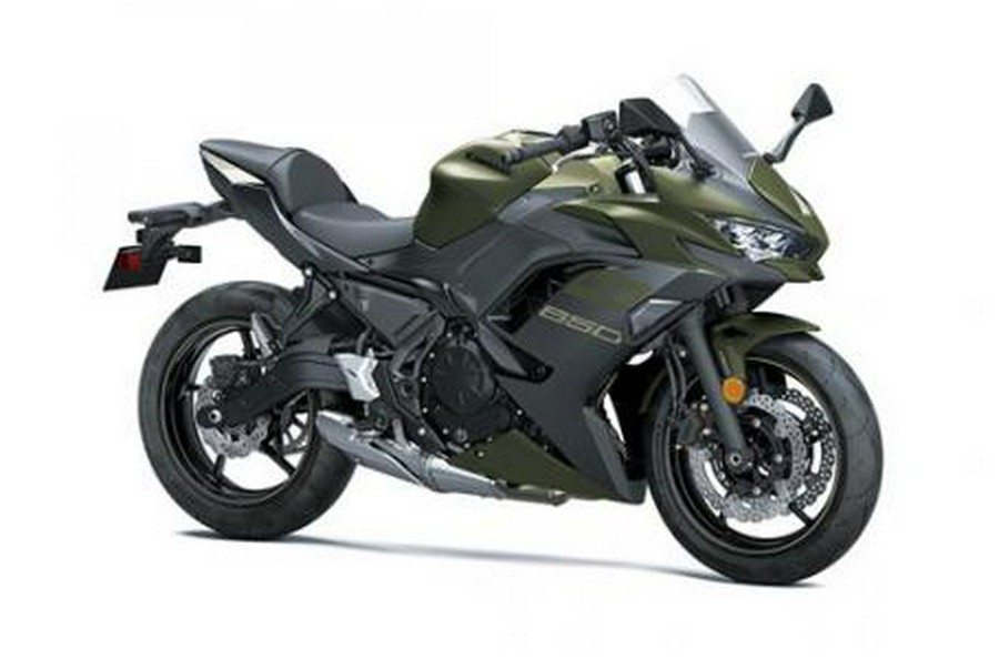 2024 Kawasaki Ninja® 650 Base