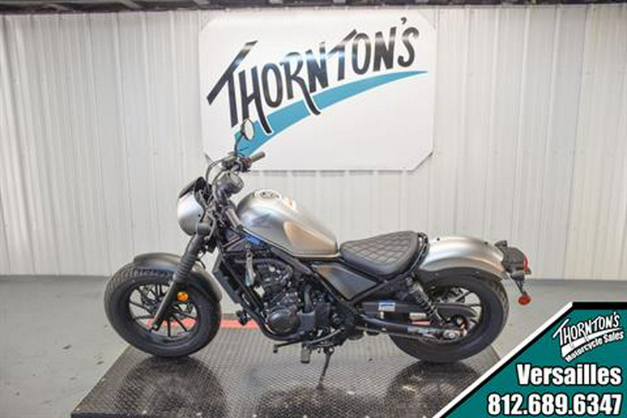 2022 Honda Rebel 500 ABS SE