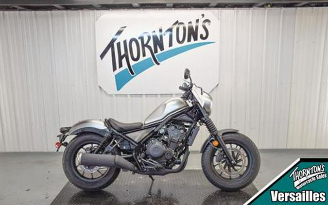 2022 Honda Rebel 500 ABS SE