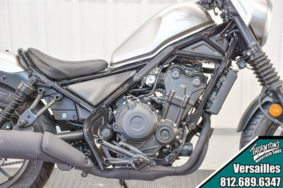 2022 Honda Rebel 500 ABS SE