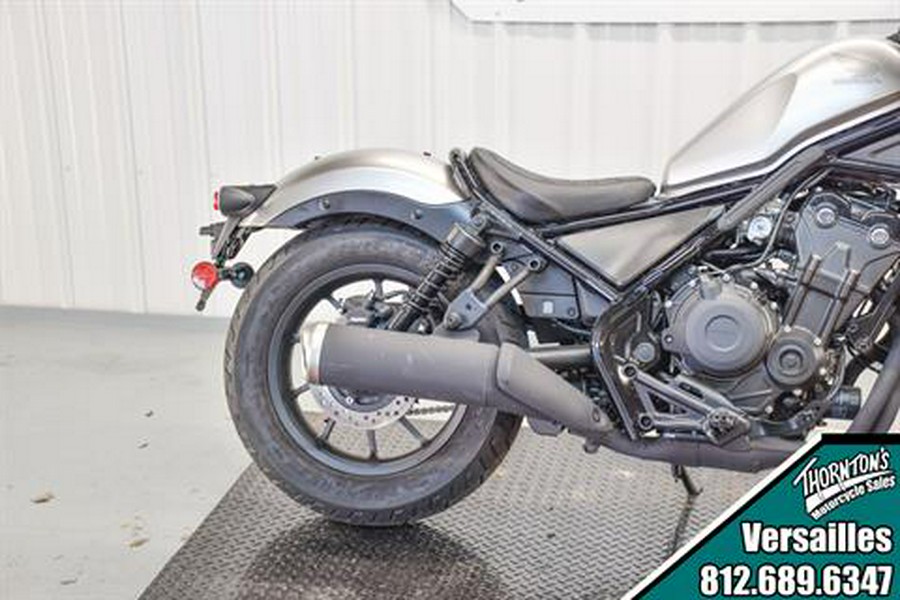 2022 Honda Rebel 500 ABS SE