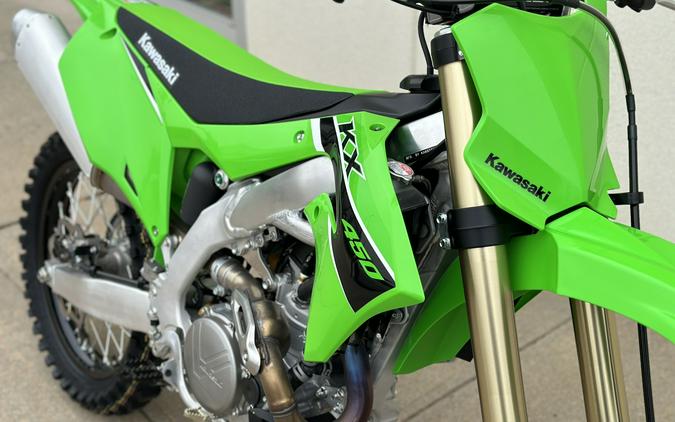 2025 Kawasaki KX 450