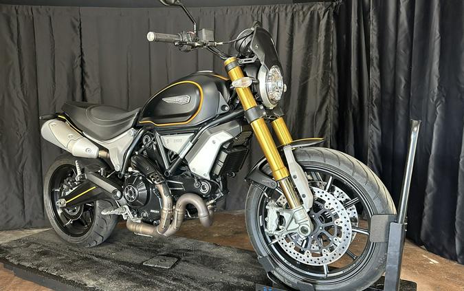 2020 Ducati SCRAMBLER 1100 SPORT