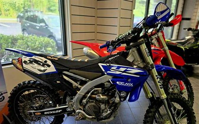 2017 Yamaha YZ250F