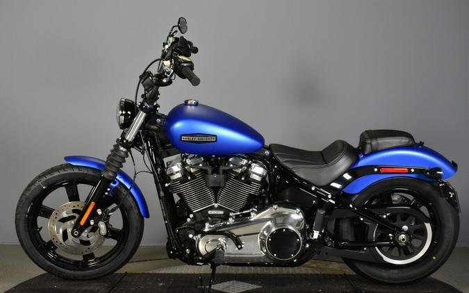 2026 Harley-Davidson Street Bob FXBB