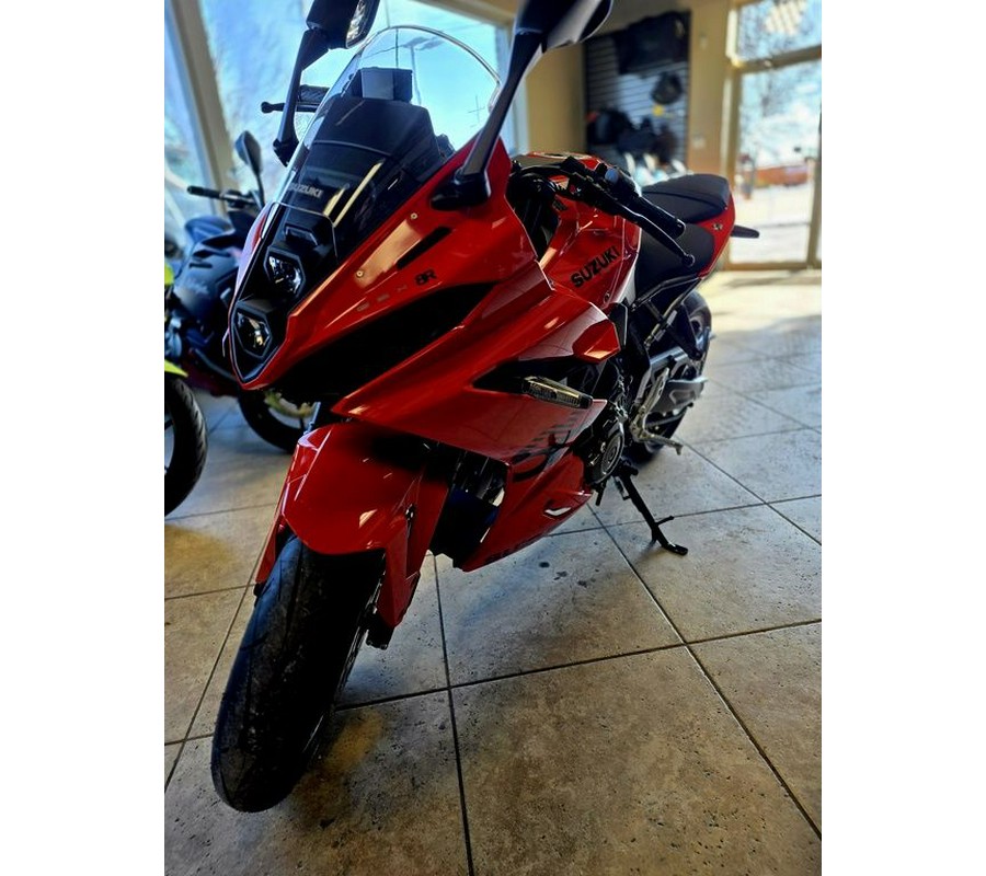 2026 Suzuki GSX-8R