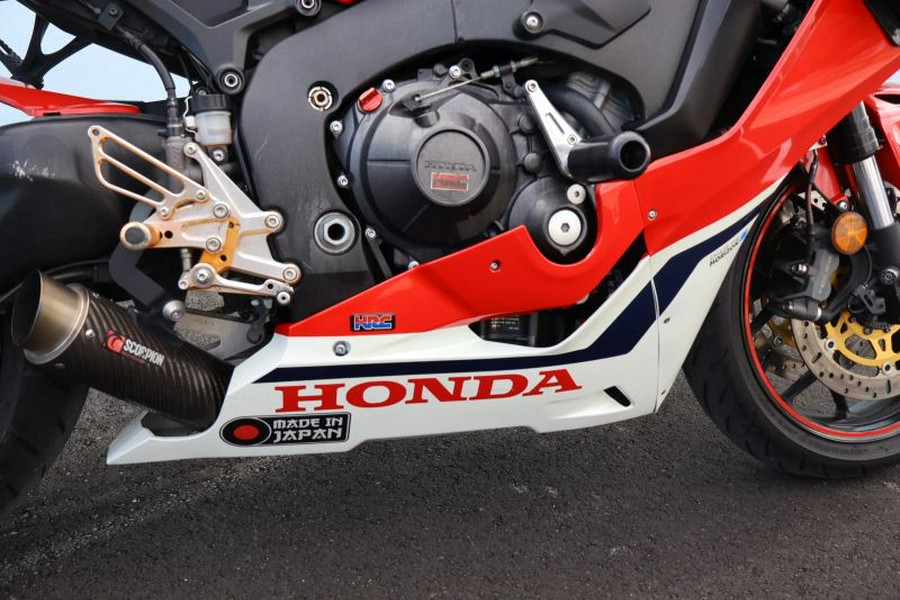 2017 Honda CBR1000RR