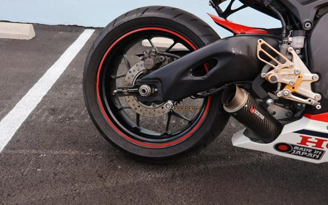 2017 Honda CBR1000RR