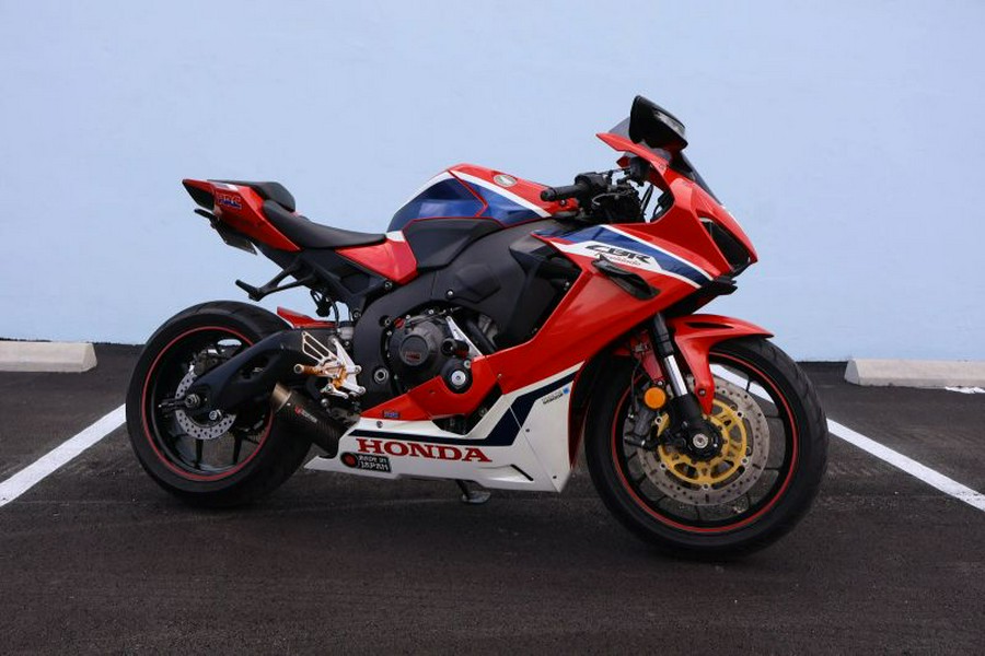 2017 Honda CBR1000RR