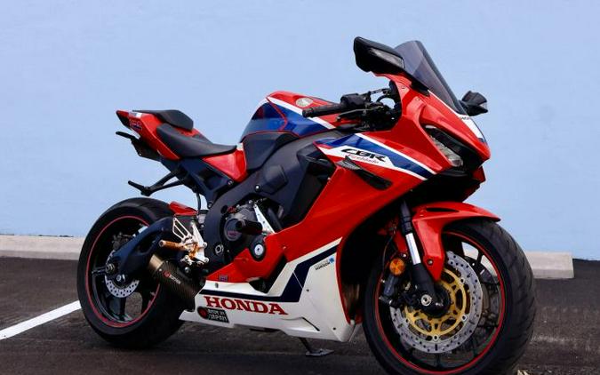 2017 Honda CBR1000RR