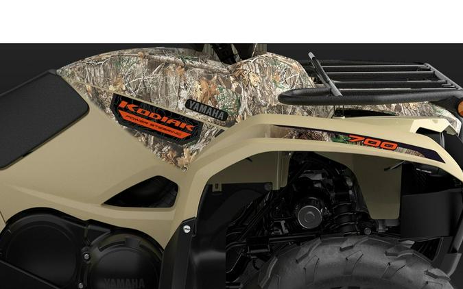 2026 Yamaha Kodiak 700 EPS