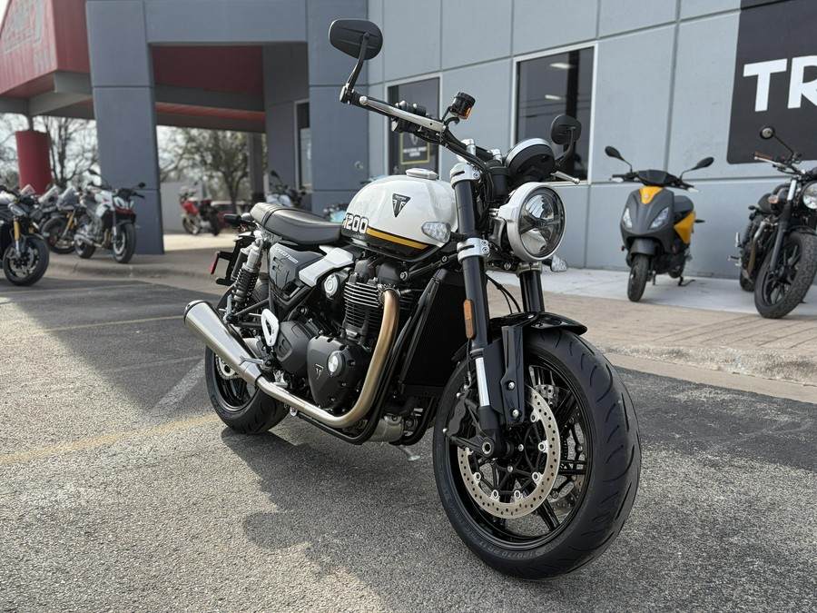 2025 Triumph Speed Twin 1200