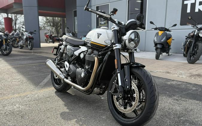 2025 Triumph Speed Twin 1200