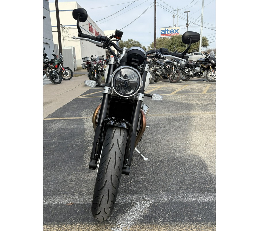 2025 Triumph Speed Twin 1200